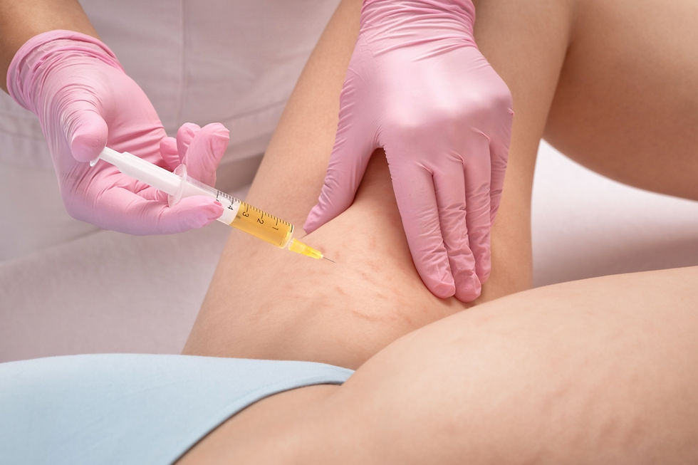 Is PRP Treatment Good for Stretch Marks Too?