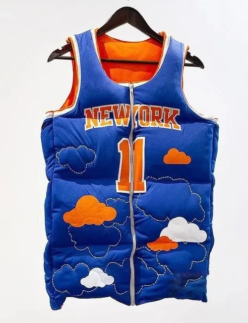 Jalen Brunson New York Knicks Puffer Vest