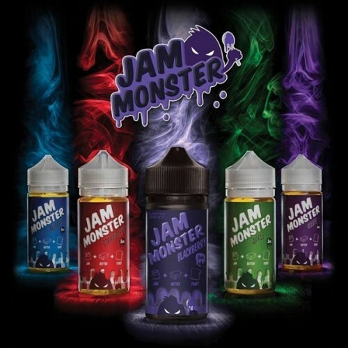 Jam Monster vape juice