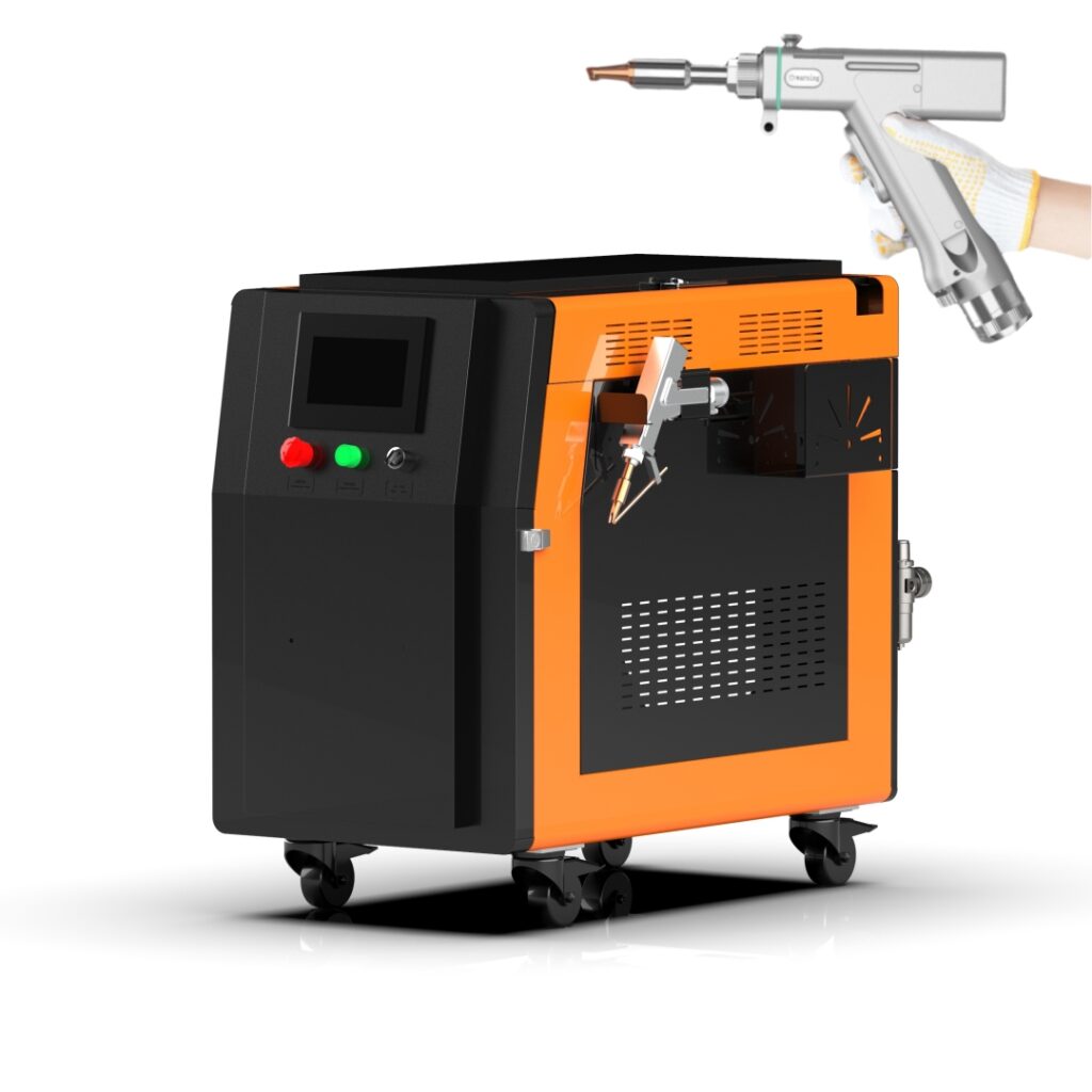 hand held laser welding machine