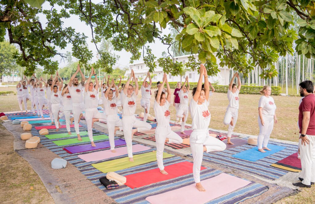 yoga teacher training in India