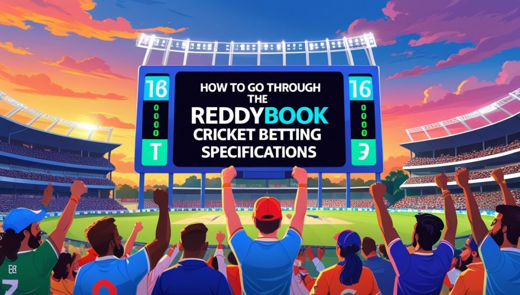 Reddybook Cricket Betting Specifications