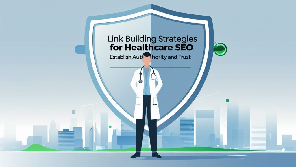 Link Building Strategies for Healthcare SEO: Establish Authority and Trust