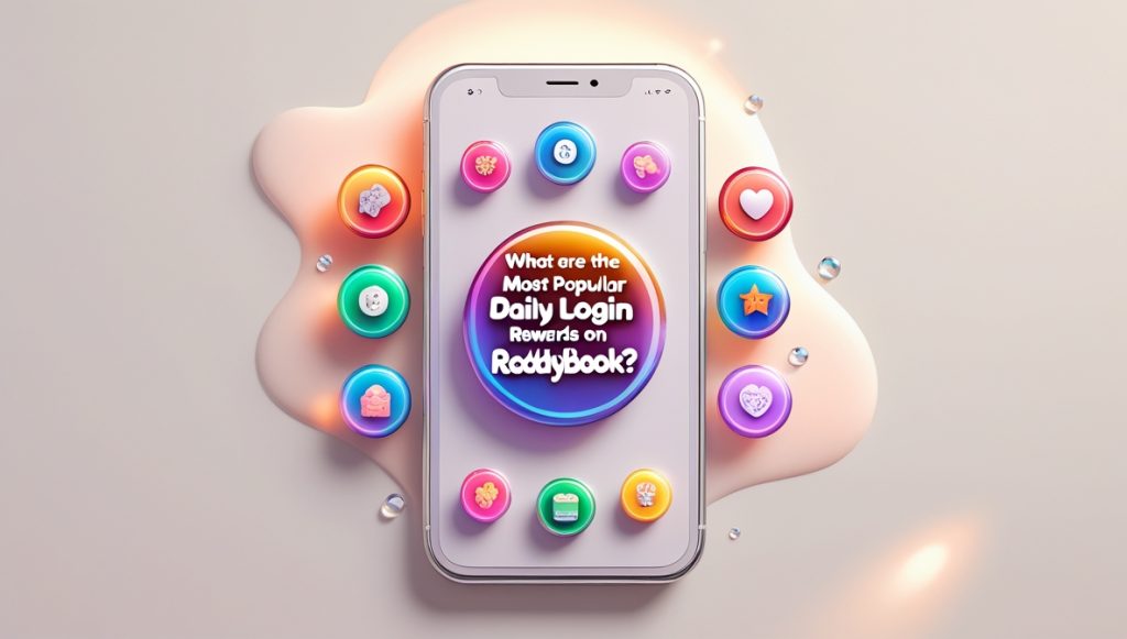 Most Popular Daily Login Rewards on Reddybook