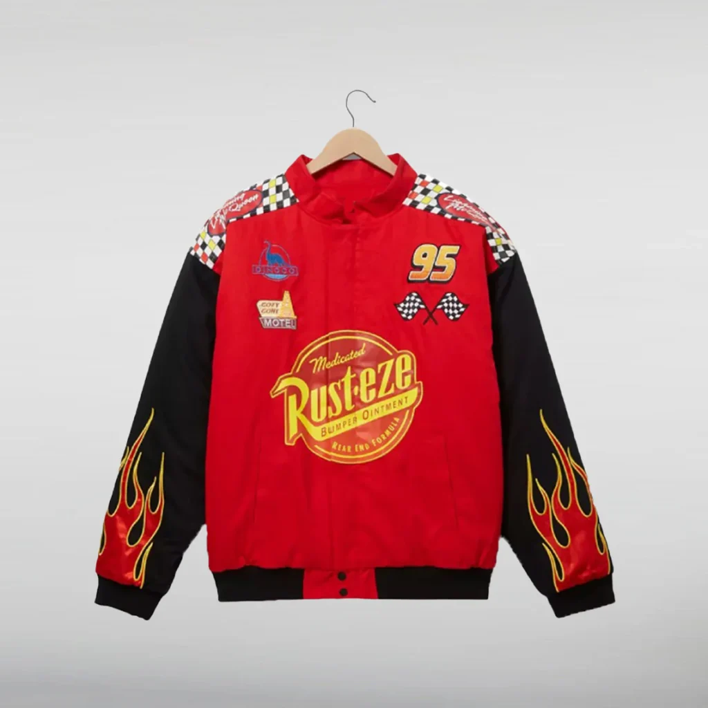 Lightning Mcqueen Racing Jacket