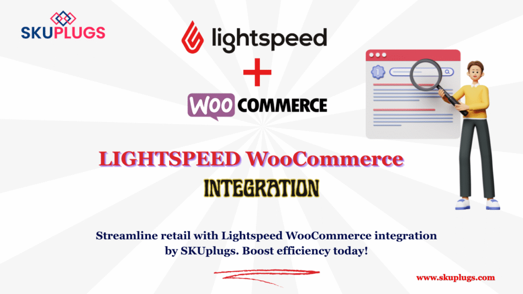 LIGHTSPEED woocommerce INTEGRATION