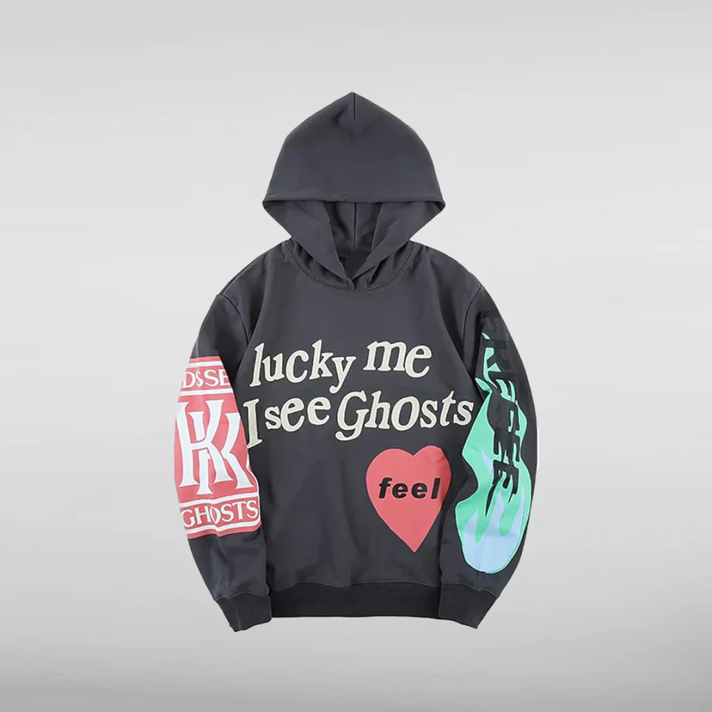 Lucky Me I See Ghosts Hoodie