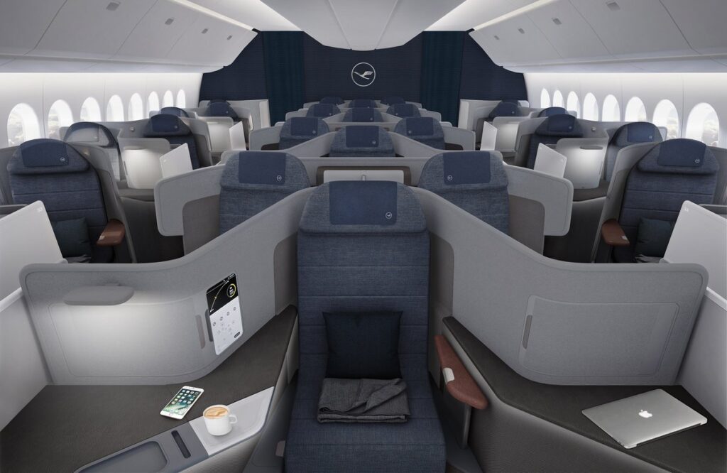 Lufthansa Business Class