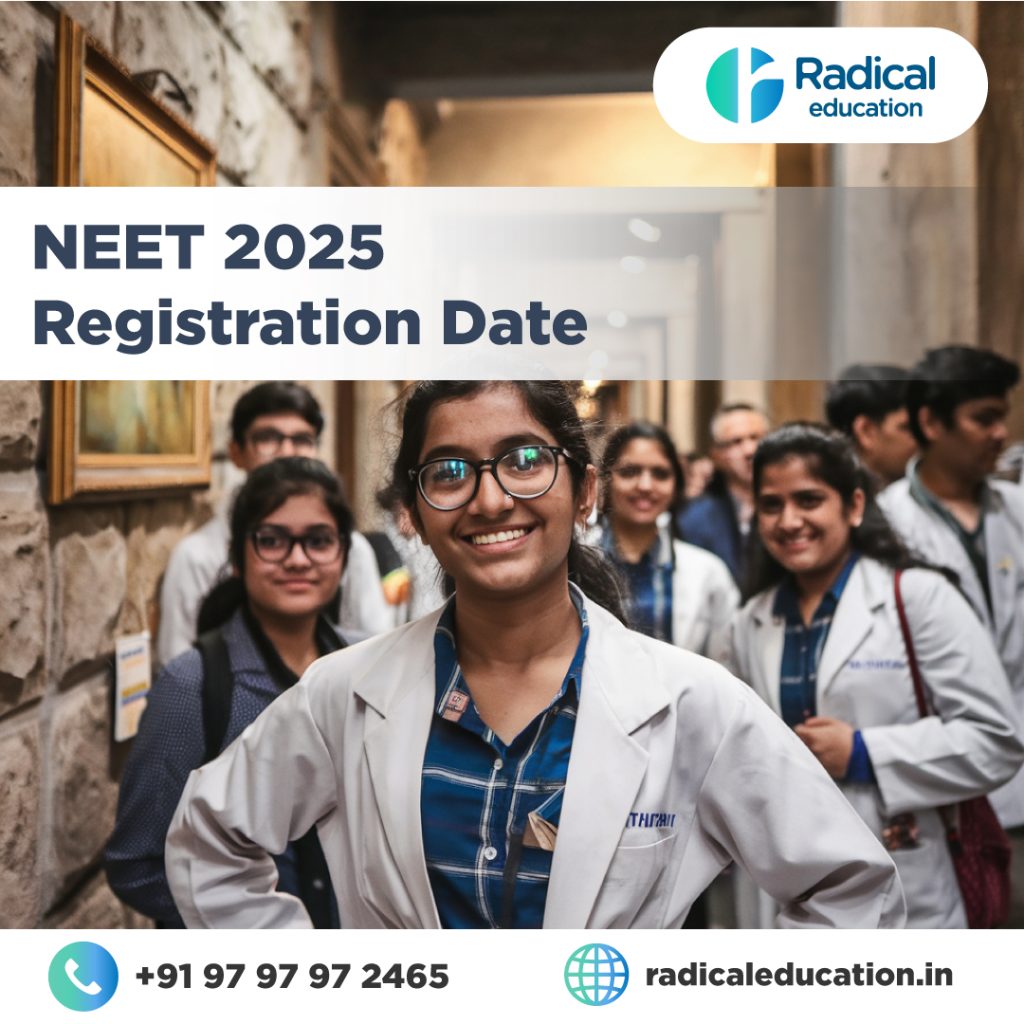 NEET-2025 Registration Date