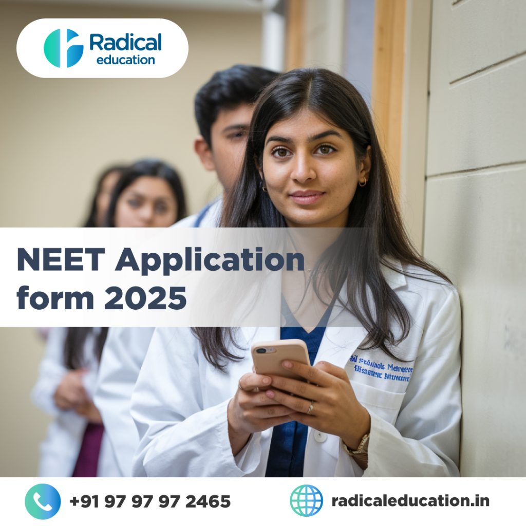 NEET Application form 2025