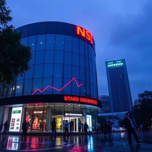 nse share price