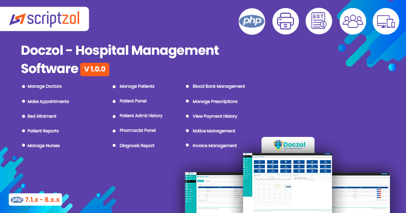 Doczol - Hospital Management Software