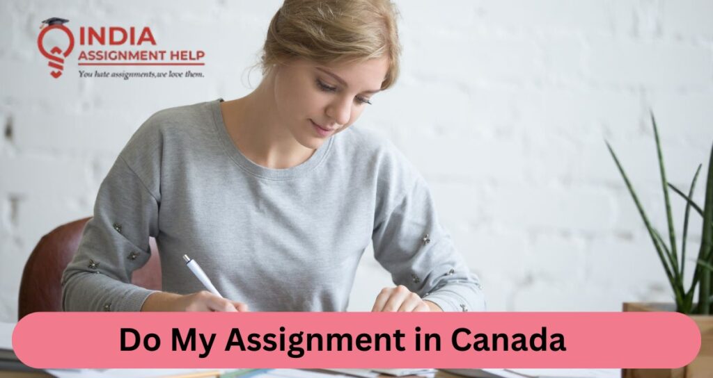 Online Do my assignment Canada