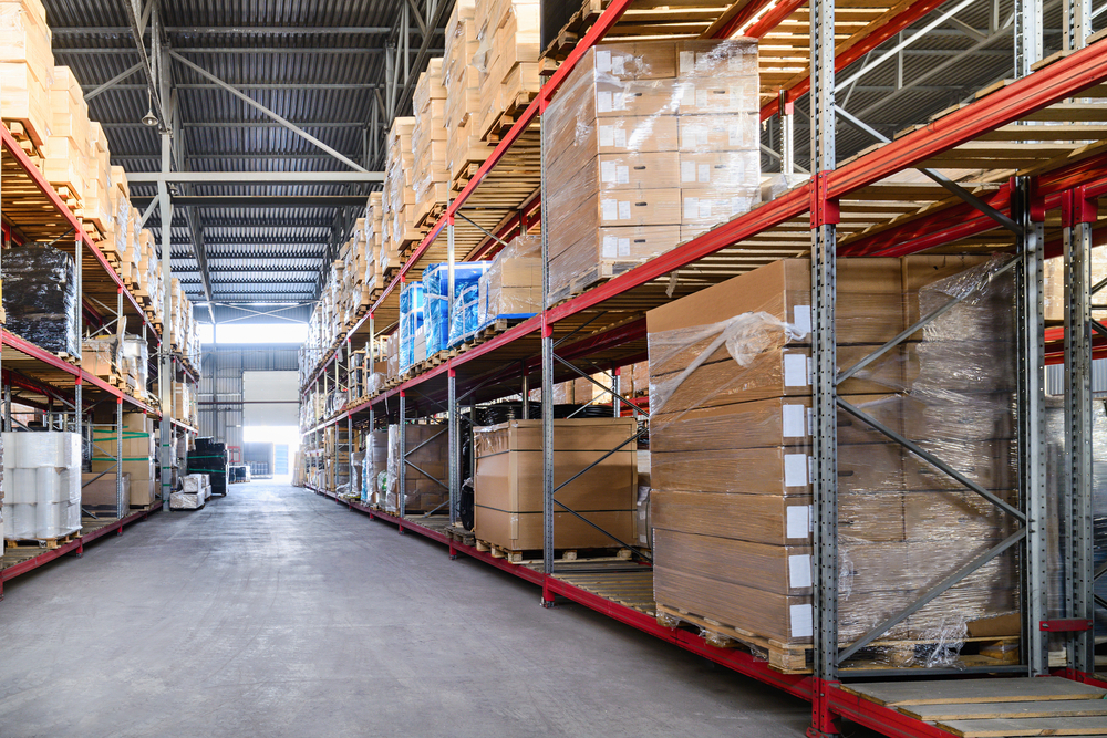 Optimizing Space Storage with Used Racks and Shelves Inside Warehouses