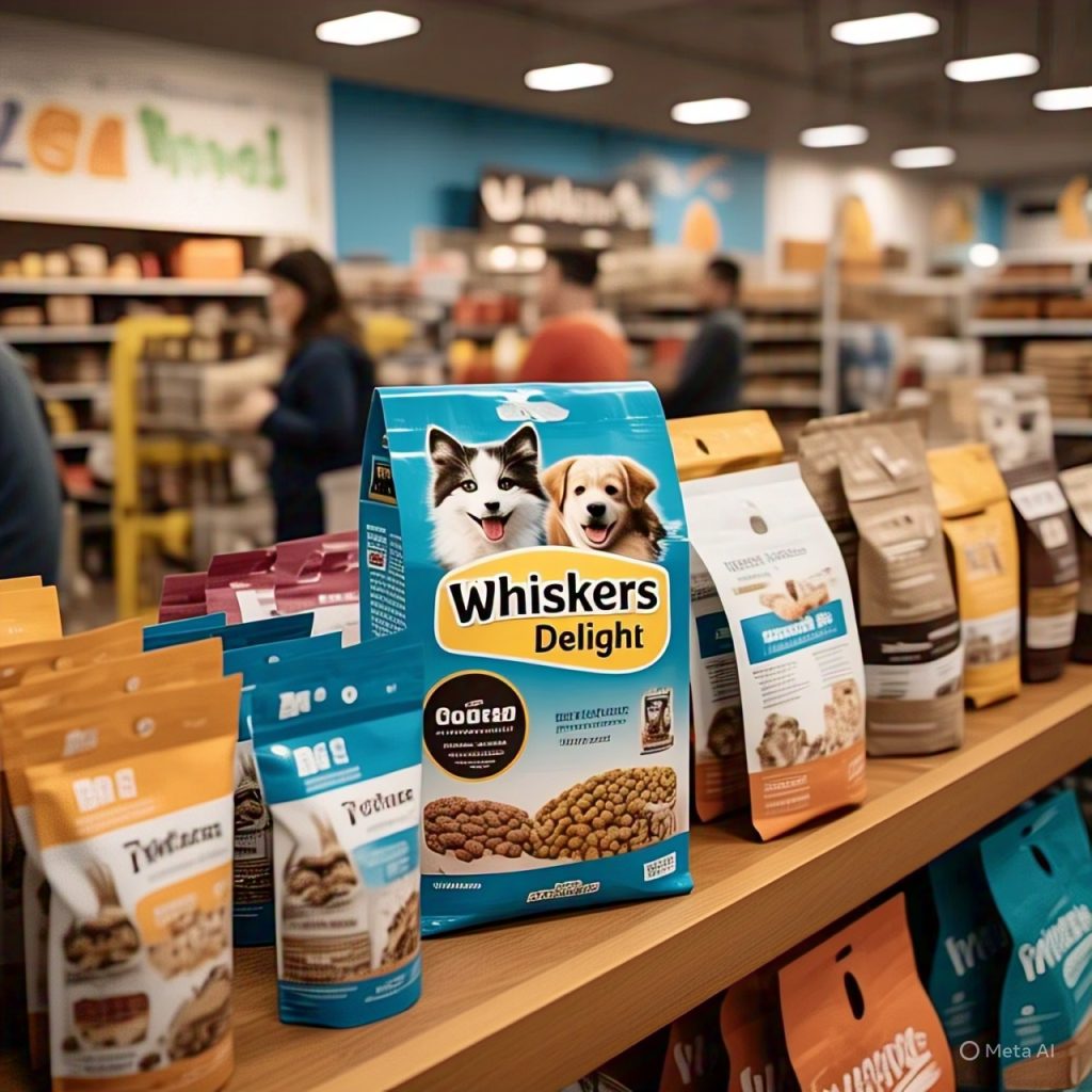 pet food packaging