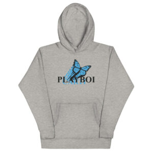 The stylish hoodie is a staple of contemporary fashion