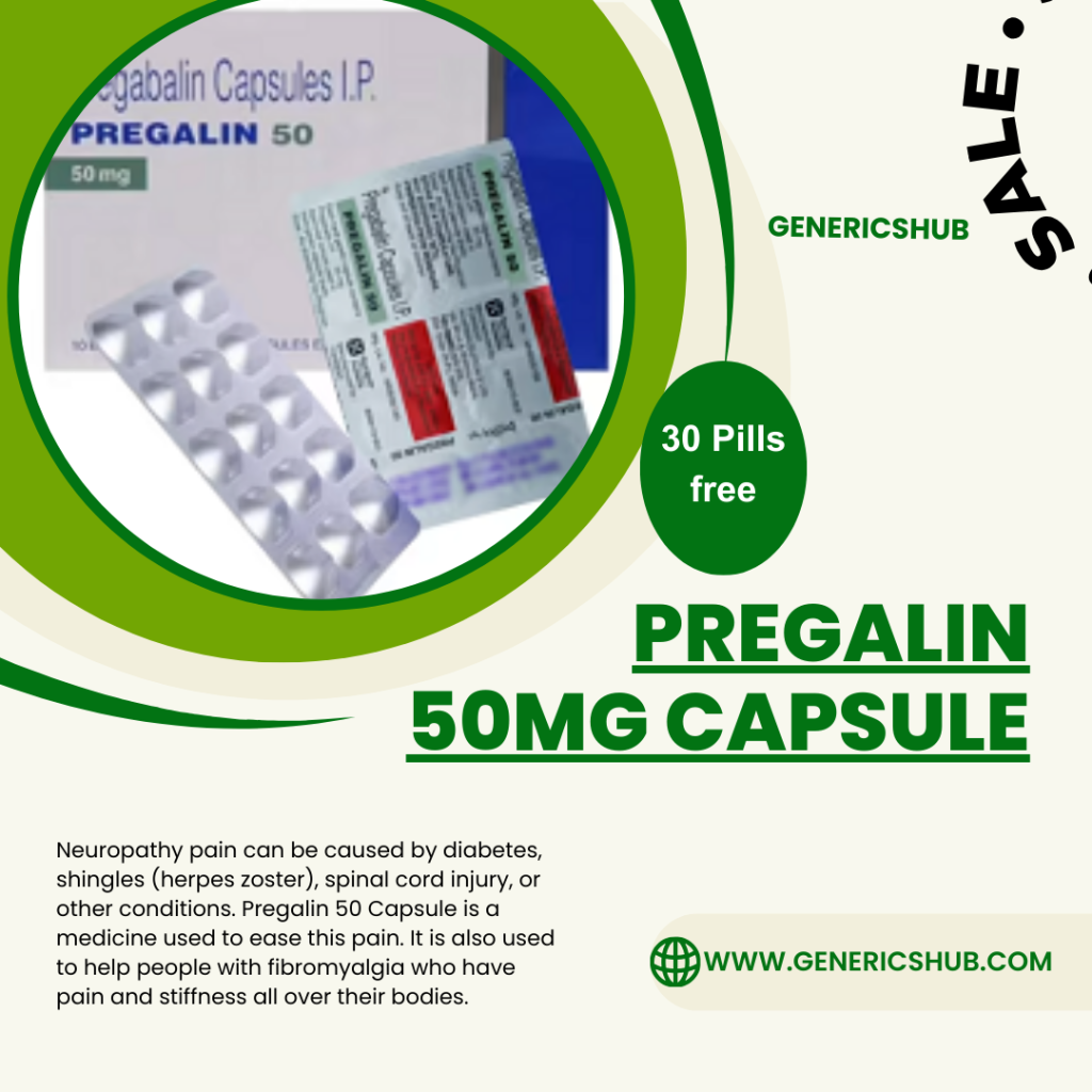 neuropathic pain.pregalin-50