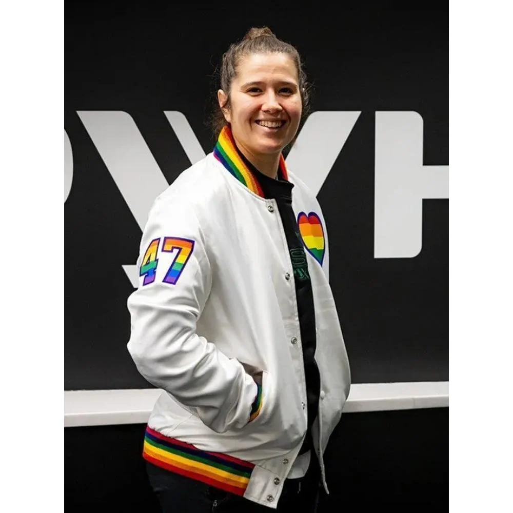 PWHL Boston Jamie Lee Rattray Jacket