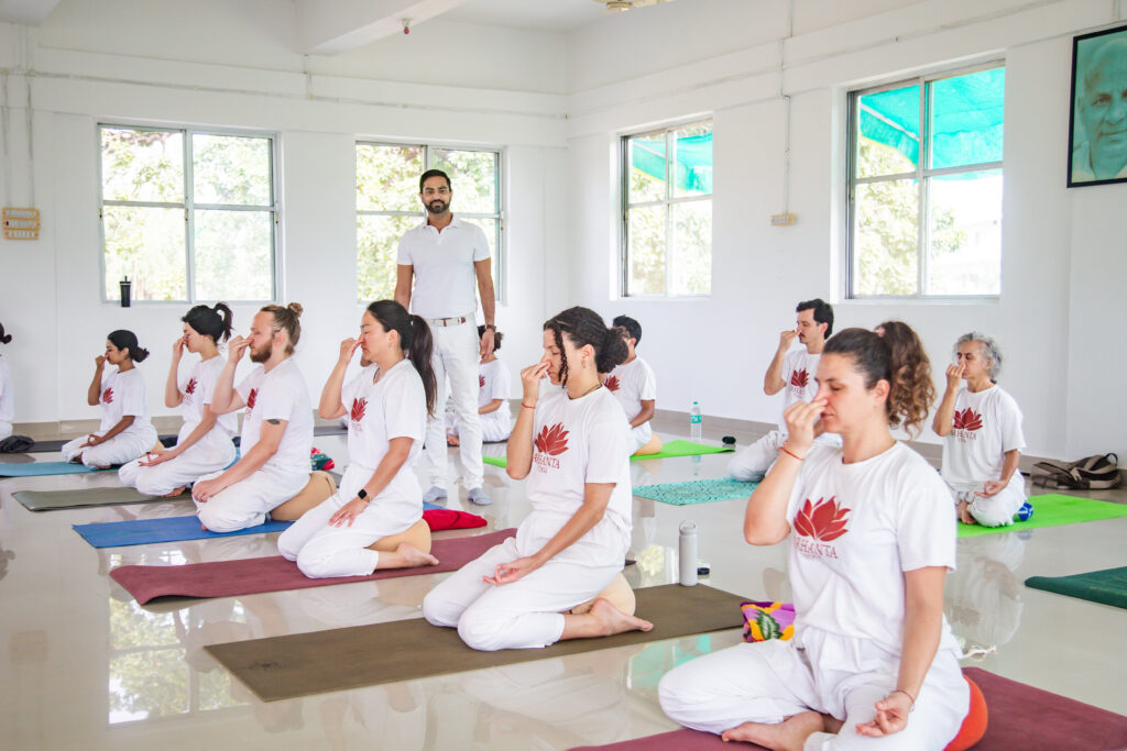 200 Hour Yoga Teacher Training in India
