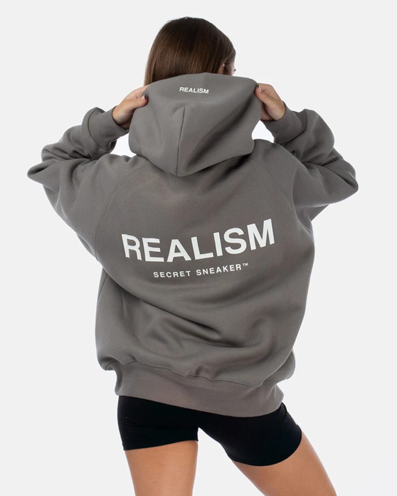 Realism hoodie