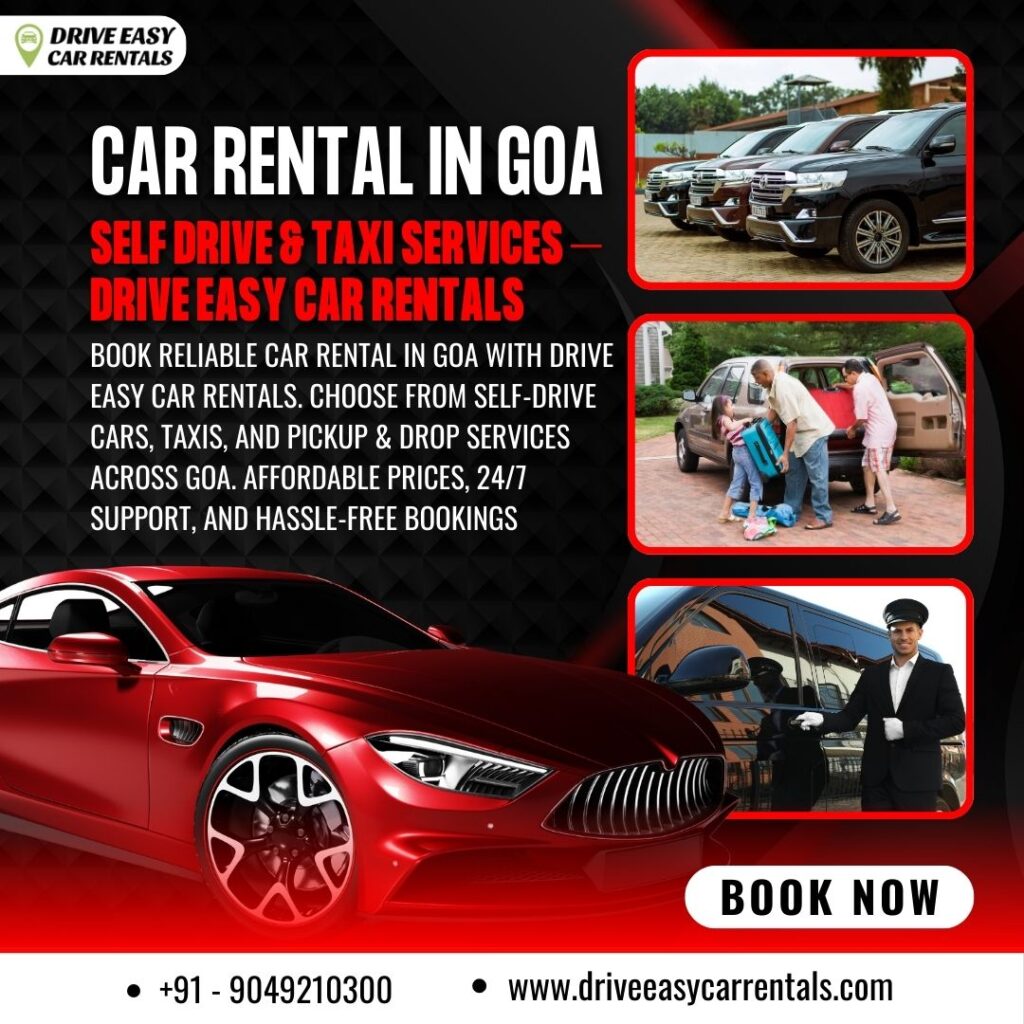 Car Rental in Goa