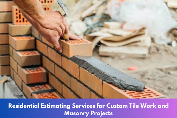 Residential Estimating Services