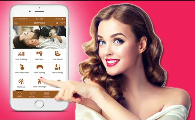 salon app development