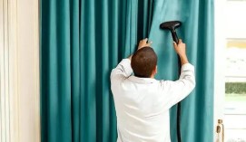 Curtain Cleaning Services In Dubai