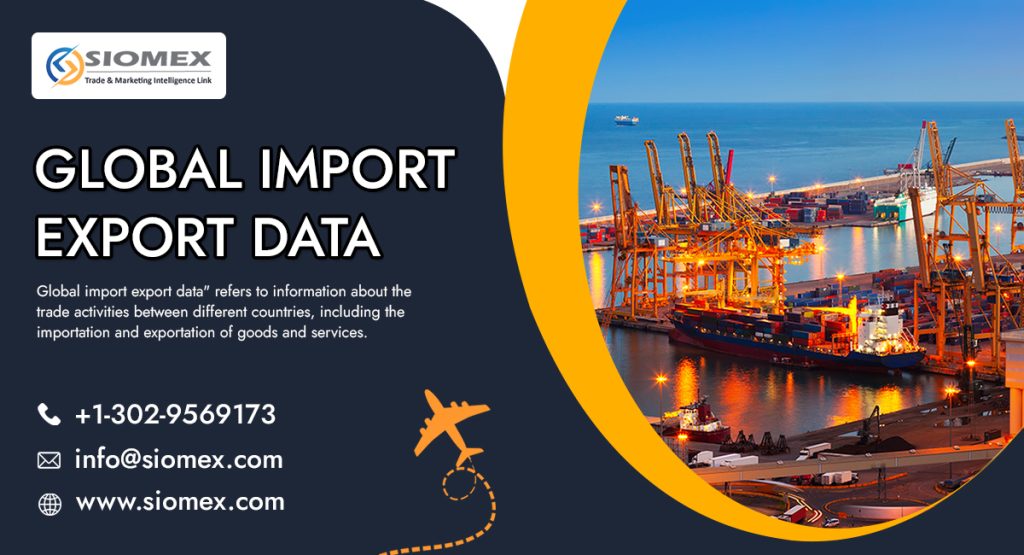 Import Export Data