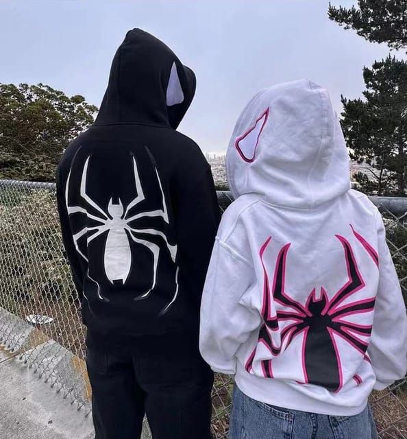 Comfortable and Trendy Spider Hoodie for 2025 Style