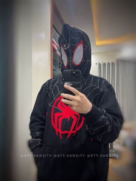 Spider Hoodie