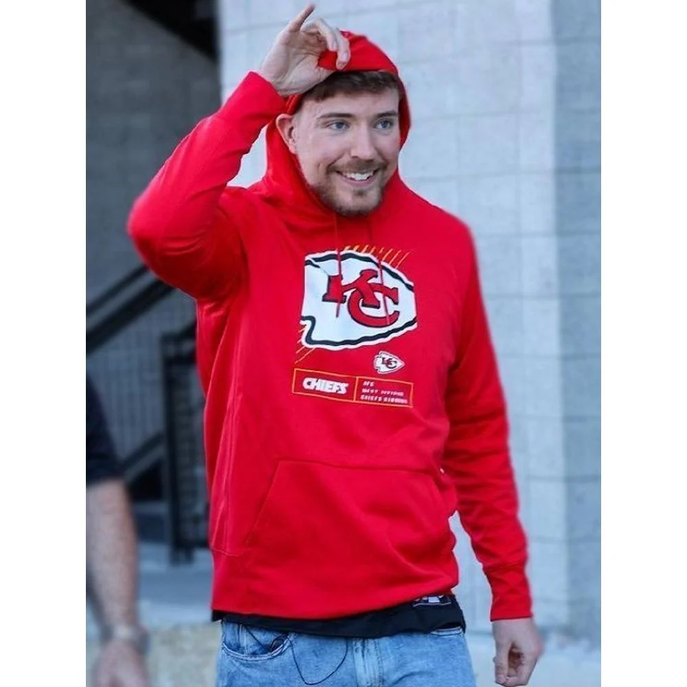 Super Bowl LVIII Mr Beast Hoodie