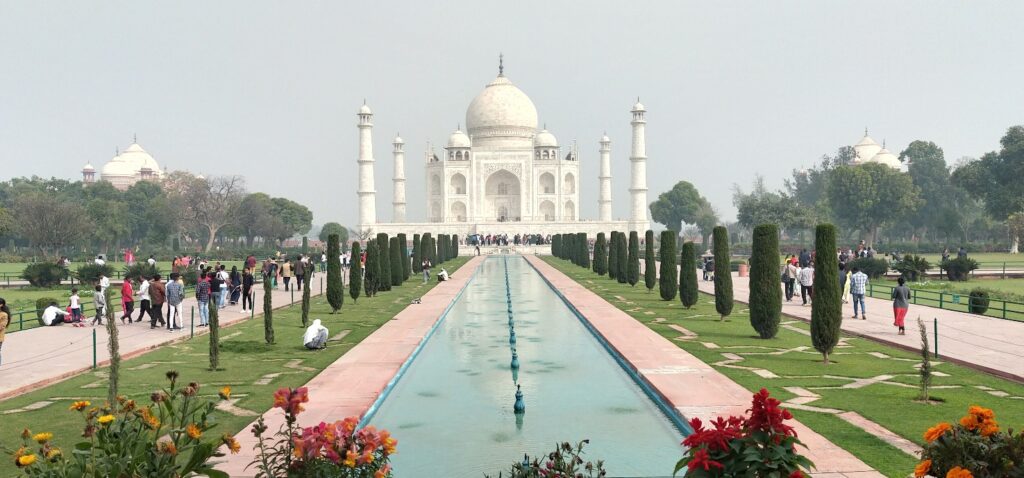 Taj Mahal Agra India