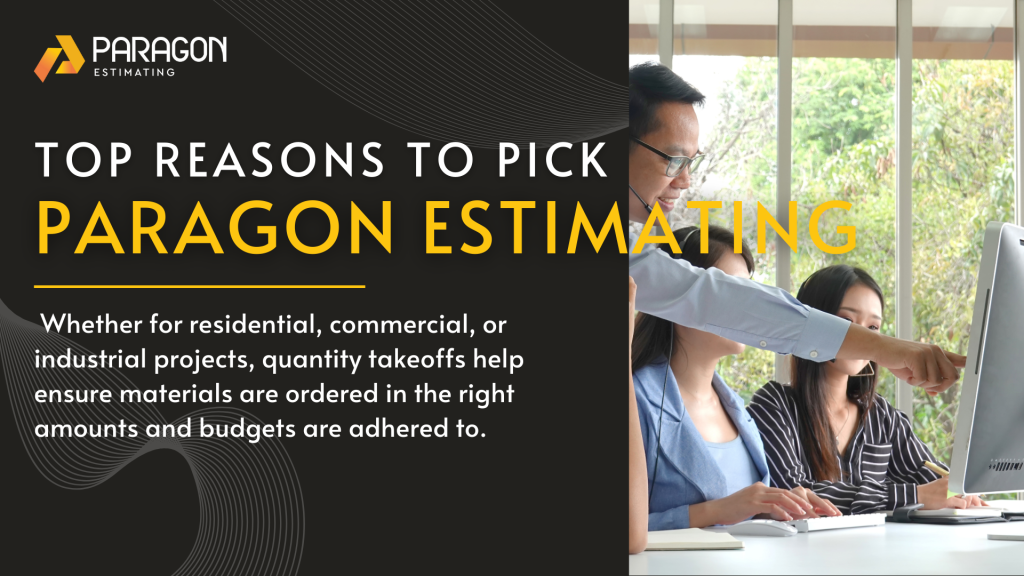 Quantity Takeoff Services