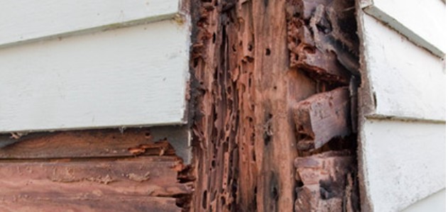 Termite Damage Repair