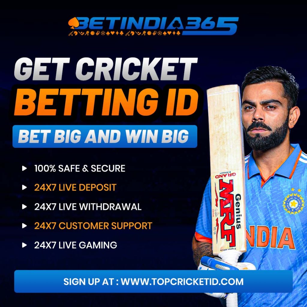 cricket betting id