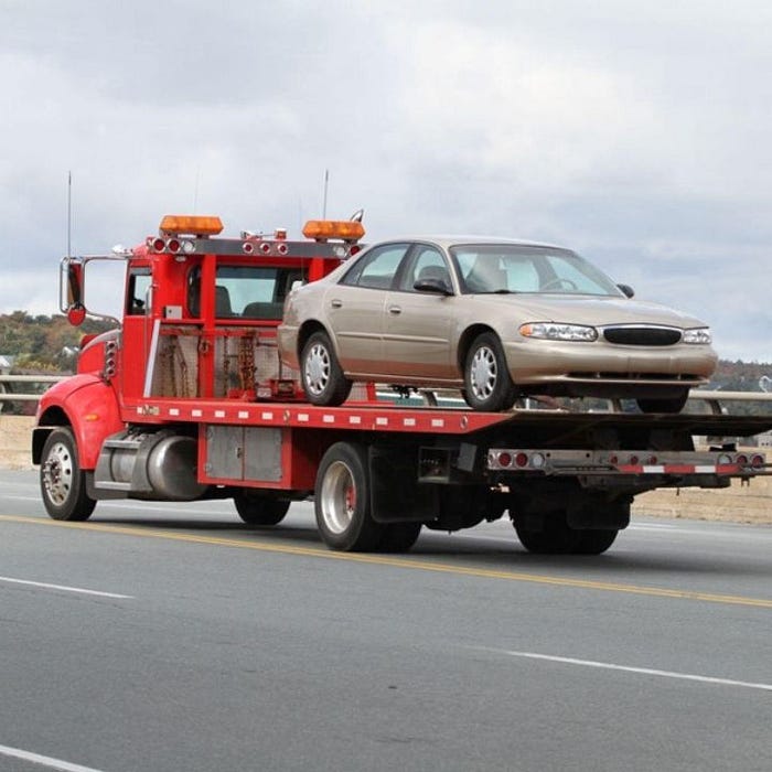 Towing services