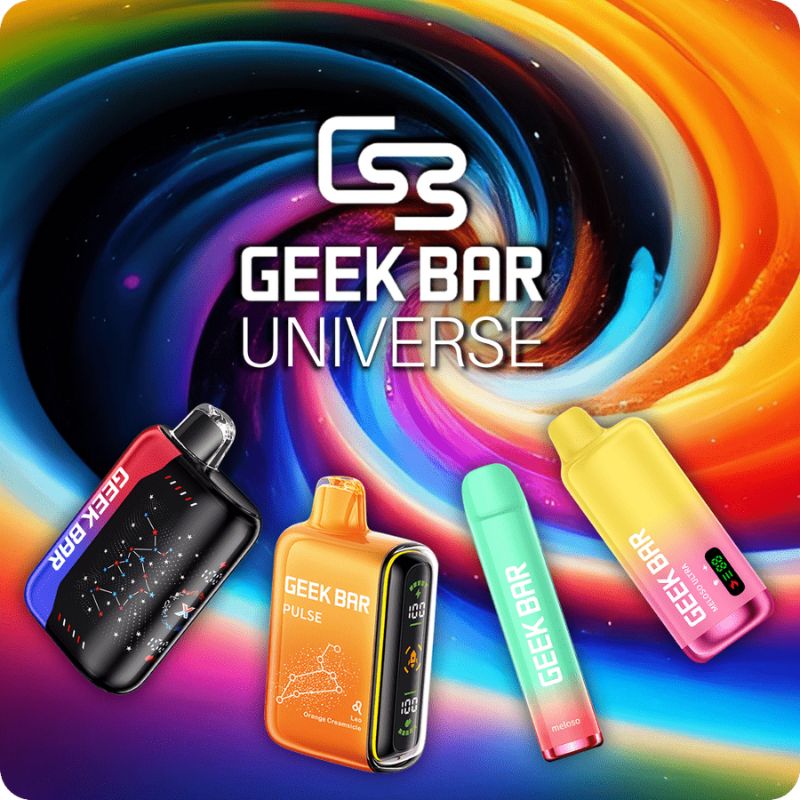 The Geek Bar series represents a broad and innovative lineup of disposable and rechargeable vaping devices