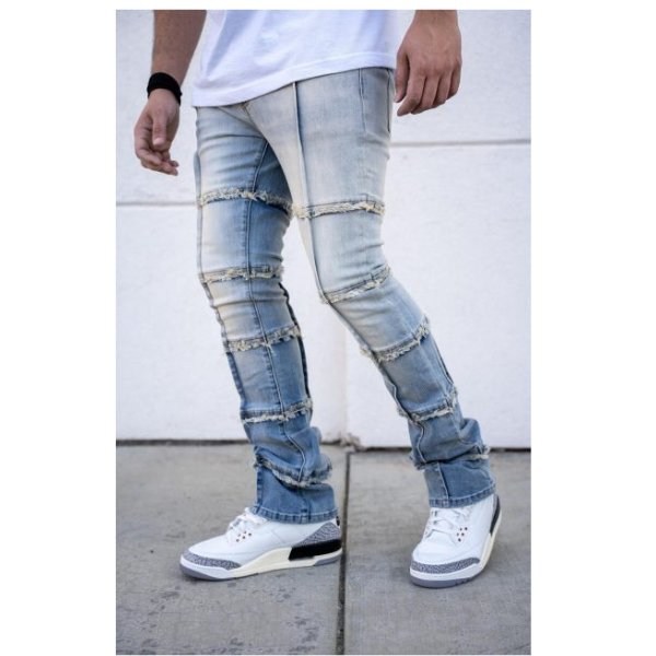 Stacked Jeans: Where Streetwear Meets Elevated Style