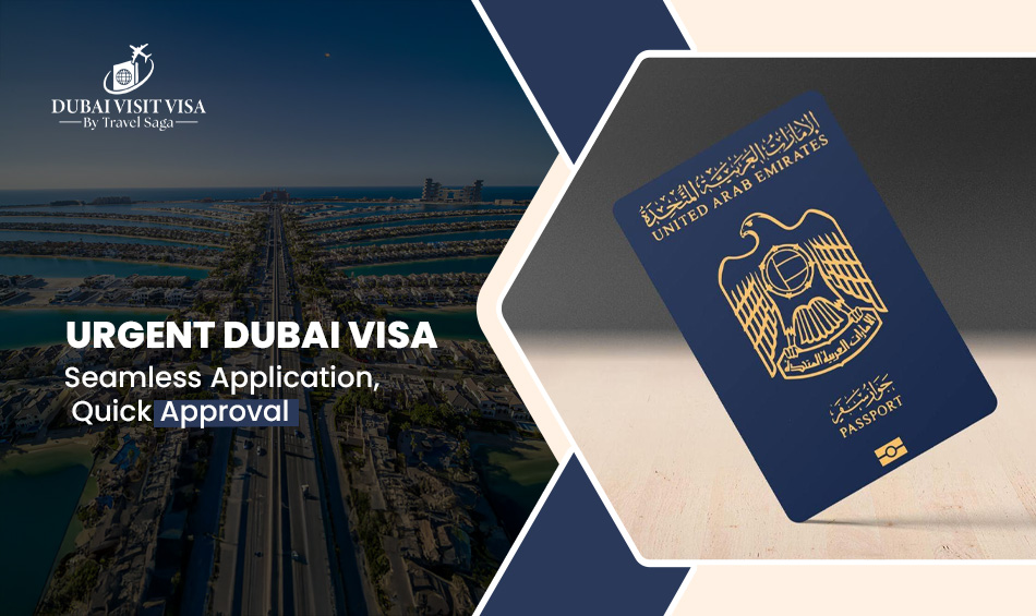 urgent dubai visa