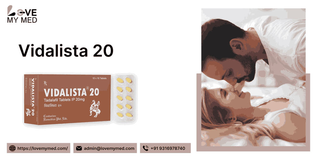 Vidalista 20 Mg