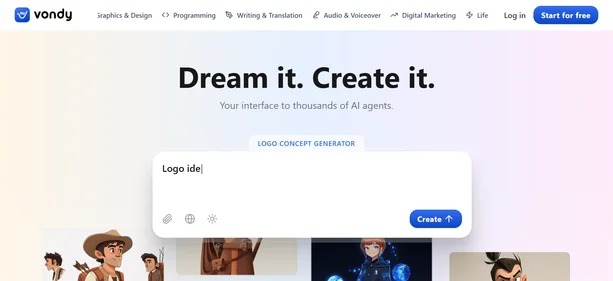  Vondy AI content tool