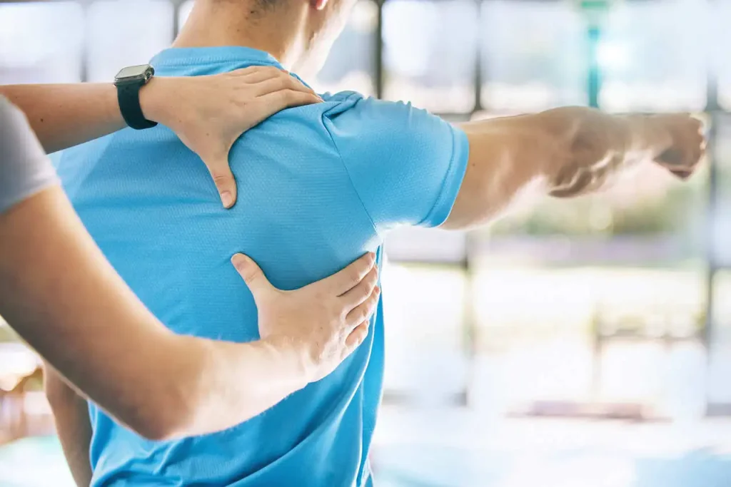 WCB Physiotherapy in reactiveclinic