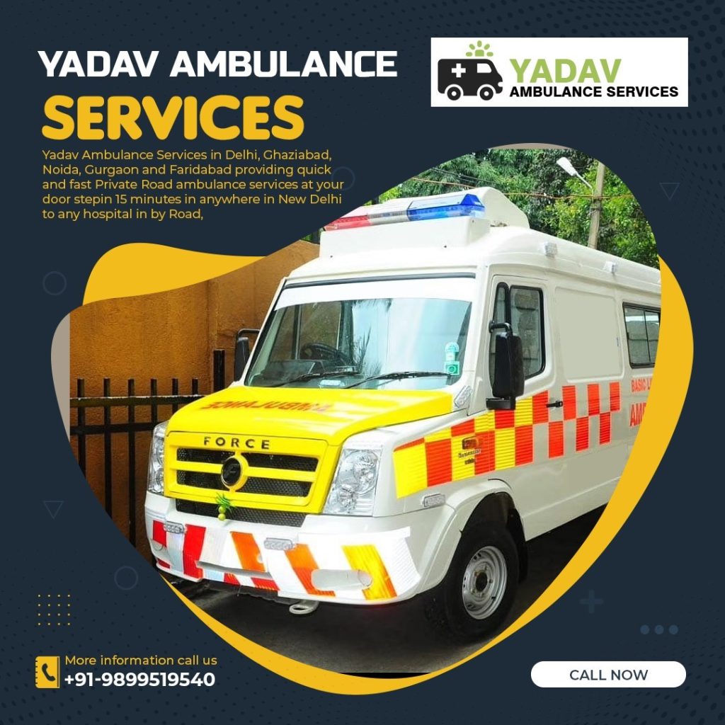 Ambulance Services in Delhi