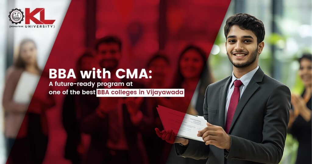 BBA with CMA: A future-ready program at one of the
