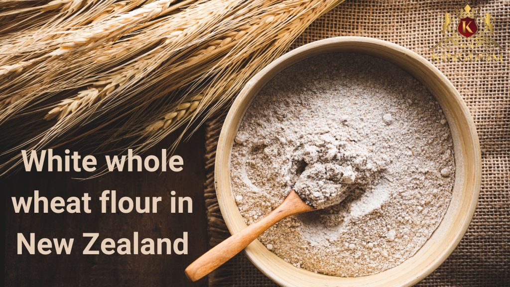 white whole wheat flour in new zealand