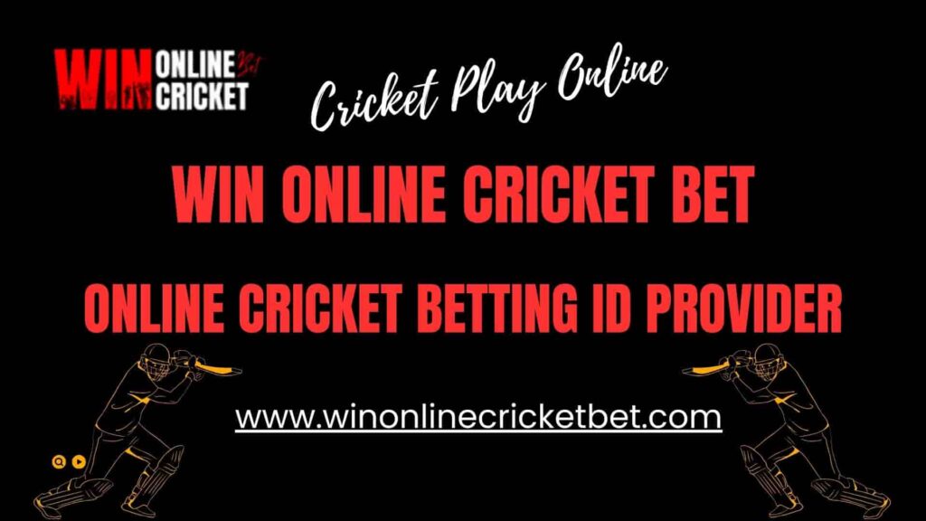 Win Online Cricket ID - Online Cricket ID Provider