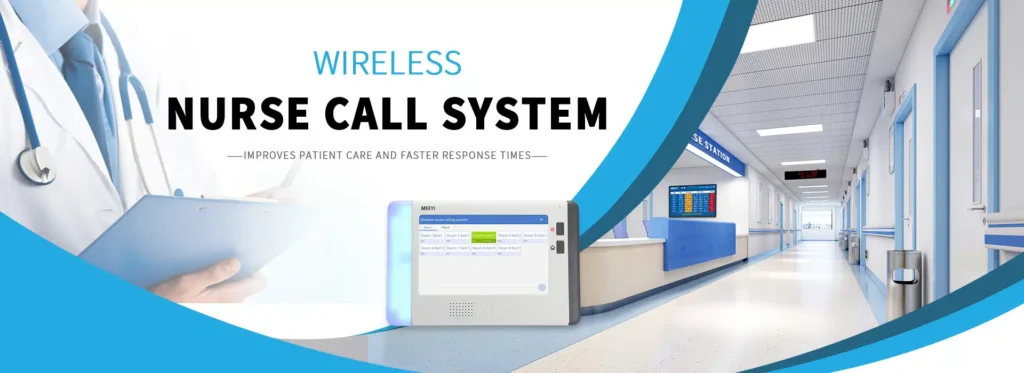 wireless nurse call system for hospitals